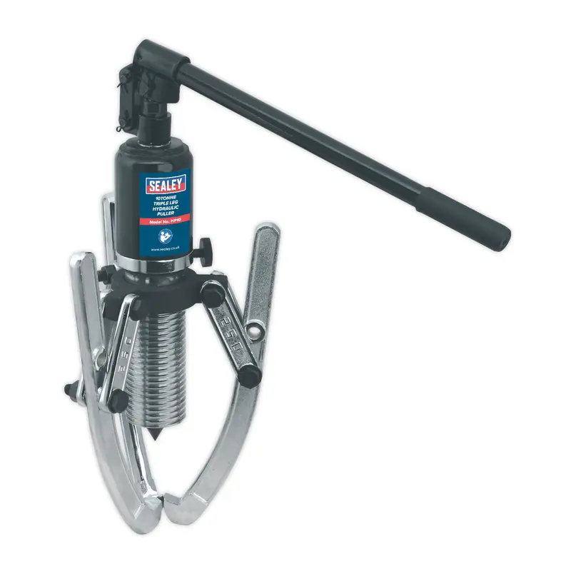 Triple Leg Hydraulic Puller 10 Tonne - HP10