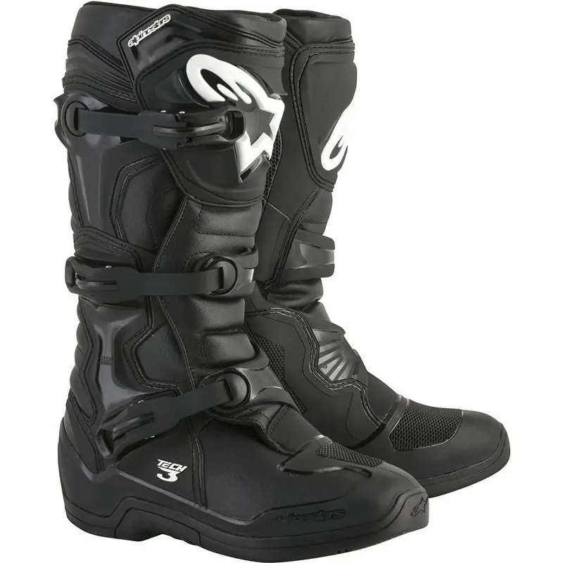 Alpinestars - Tech 3 Boots - 12 / Black