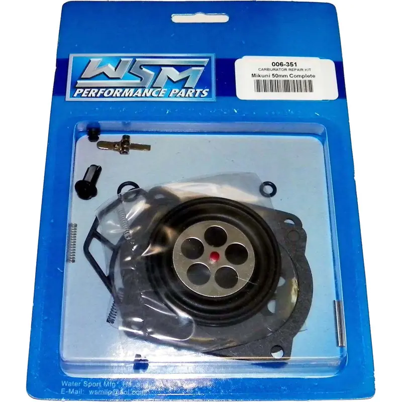 Carb Kit Mikuni 50mm Complete