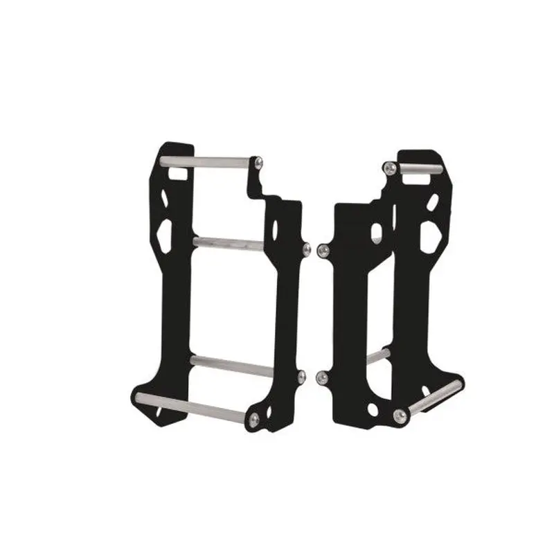 RADIATOR BRACE CROSSPRO YAMAHA YZ250F 14-18 YZ450F 14-17 BLACK