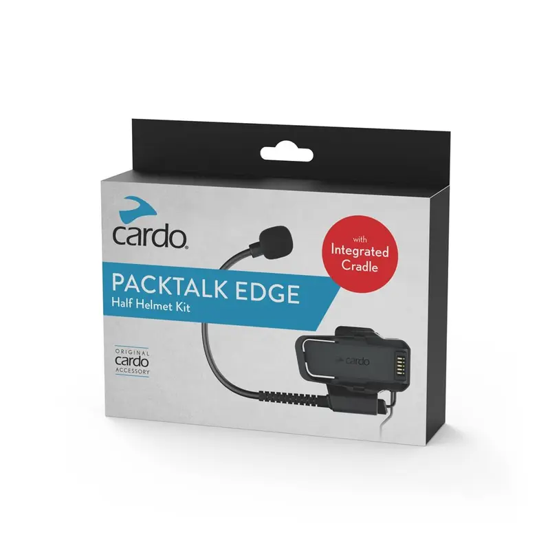 Cardo Packtalk EDGE / Pro - Half Helmet Kit V2