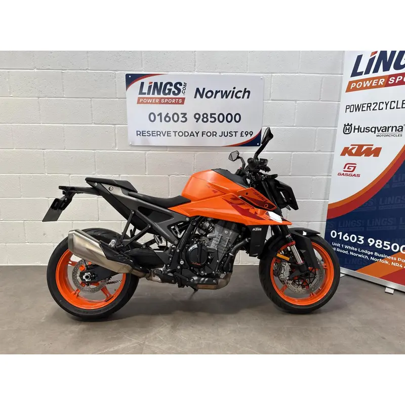 KTM 990 DUKE