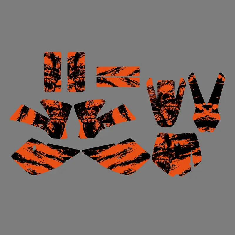 KTM SX50 Adbenture MT50 MTK50 KTM50 02-08 Protect Sticker Kit