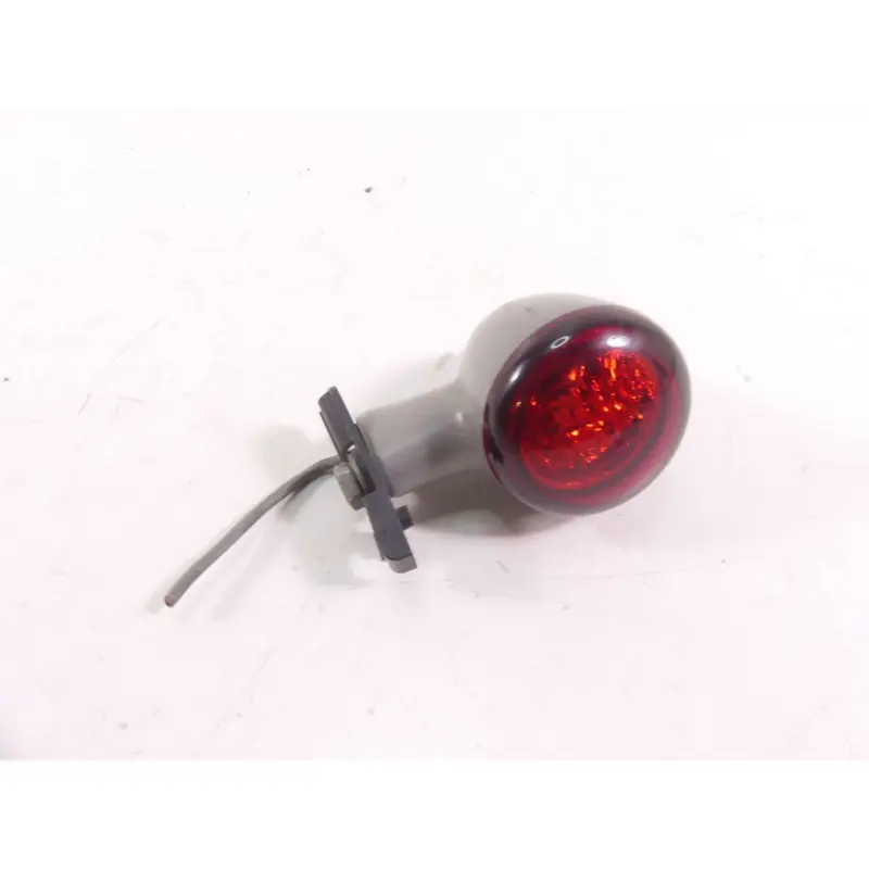 2009 Harley FXCW Softail Rocker Right Rear Taillight Blinker - Read 60153-08