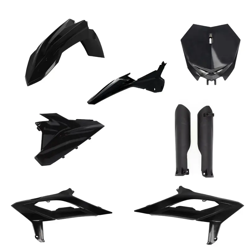 Full Plastic Kit Beta Black