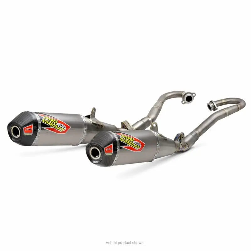 Pro Circuit T-6 Dual Exhaust System 2020 Honda CRF250R/X | 0312025F2