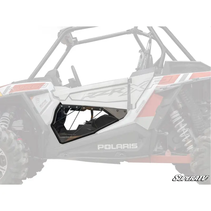 Super ATV POLARIS RZR XP 4 1000 CLEAR LOWER DOORS