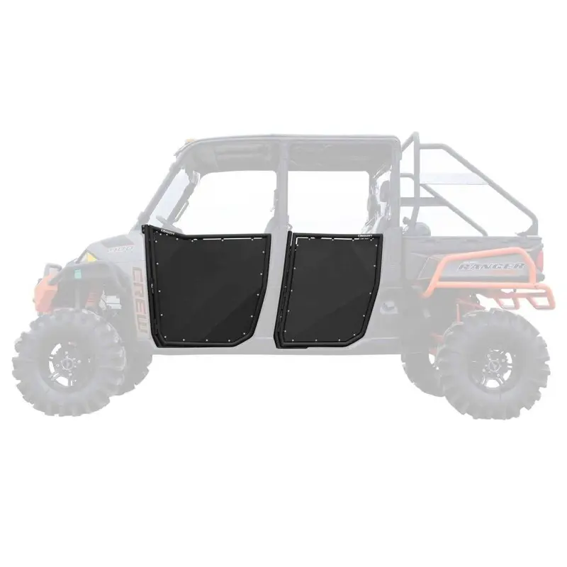 SuperATV Polaris Ranger XP Fullsize Aluminum Doors | DOOR-P-RAN9004-00
