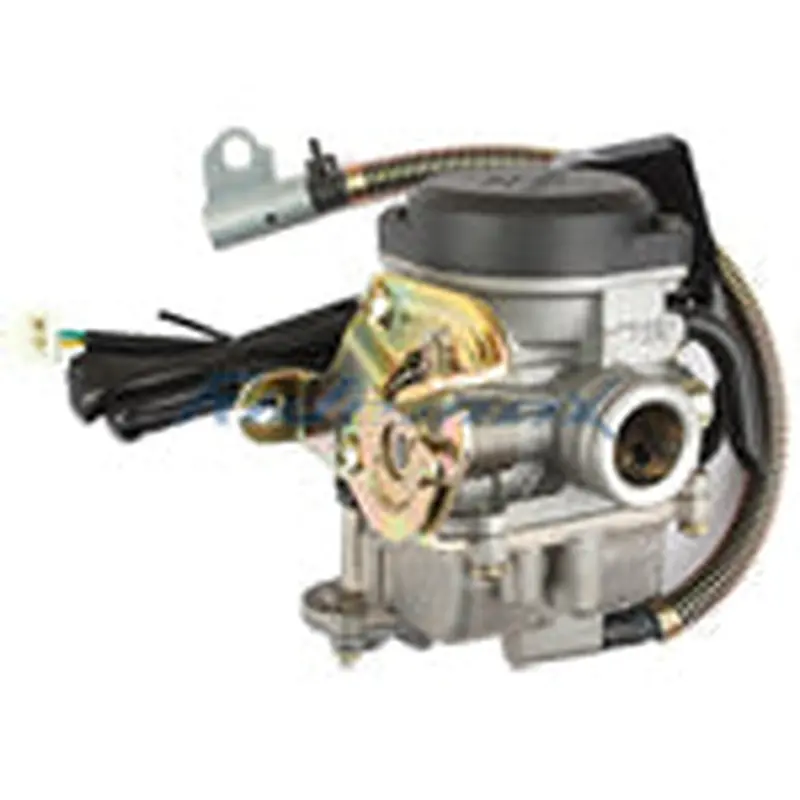 X-PRO18mm Carburetor w/Electric Choke for GY6 50cc Mopeds / Scooters