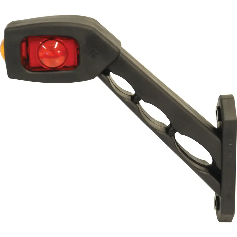 LED Outline Front, Rear & Side Facing Marker Light, LH, 12-24V | Sparex Part No.S.113392
