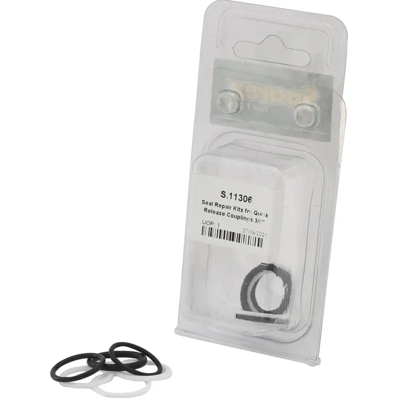 Seal Repair Kits for Quick Release Couplings 3/8'' (Fits: S.2958) | Sparex Part No.S.11306