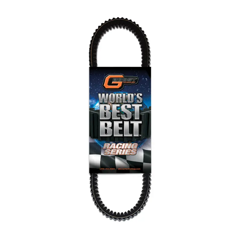 GBoost WORLD'S BEST RACING SERIES BELT, CAN AM, GBOOST