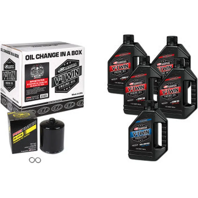 MAXIMA | H-D SPORTSTER 20W-50 OIL CHANGE KIT