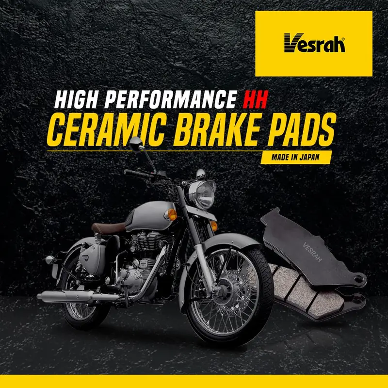 Royal Enfield Electra 350 Front brake pad (Ceramic)