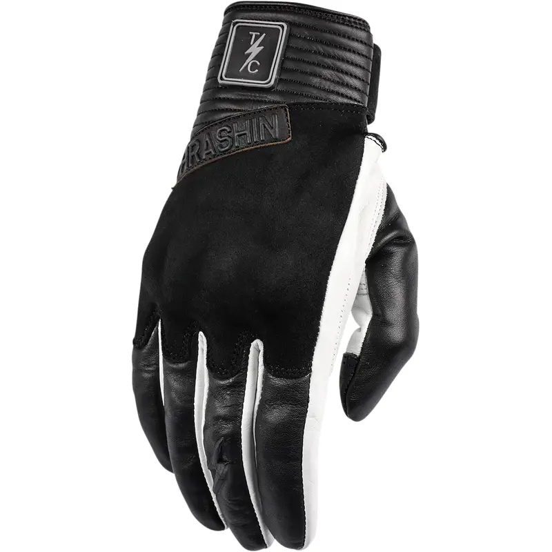 THRASHIN SUPPLY CO. Boxer Gloves - White - Large TBG-00-10
