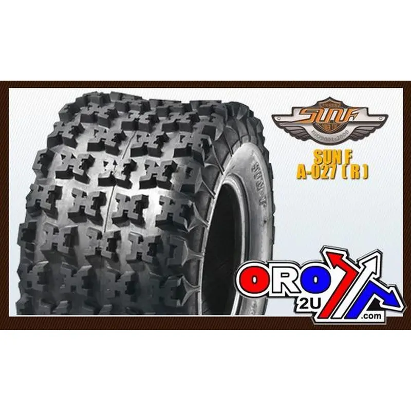 22x10.00x10 A-027R 4PLY X-GRIP, RACING ATV SUNF TYRE