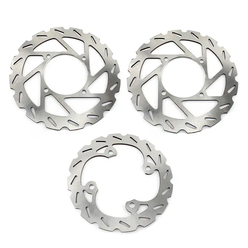 For Polaris Hawkeye 325 2015 / Hawkeye 400 HO 2011-2014 Front Rear Brake Disc Rotors
