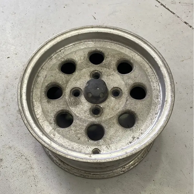 Suzuki Quad Master 12x6.5 Alloy Front Rim