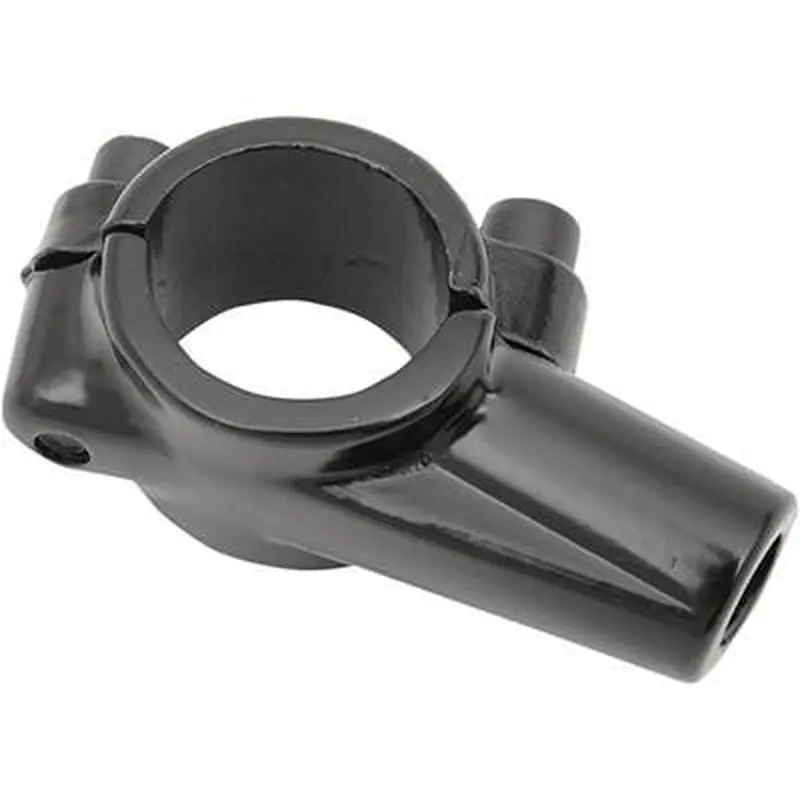 Universal Mirror Mount - 7/8 Inch - Black - Left - (0641-0188)