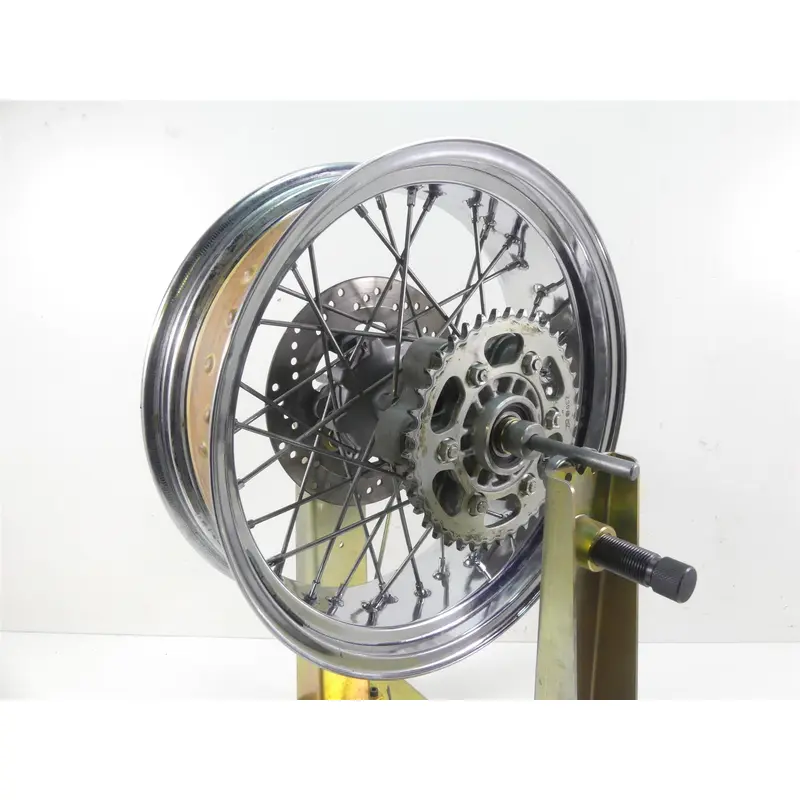 2007 Ducati Sport Classic GT1000 Rear 17x5.5 Union Cycle Wheel Rim 50021361A