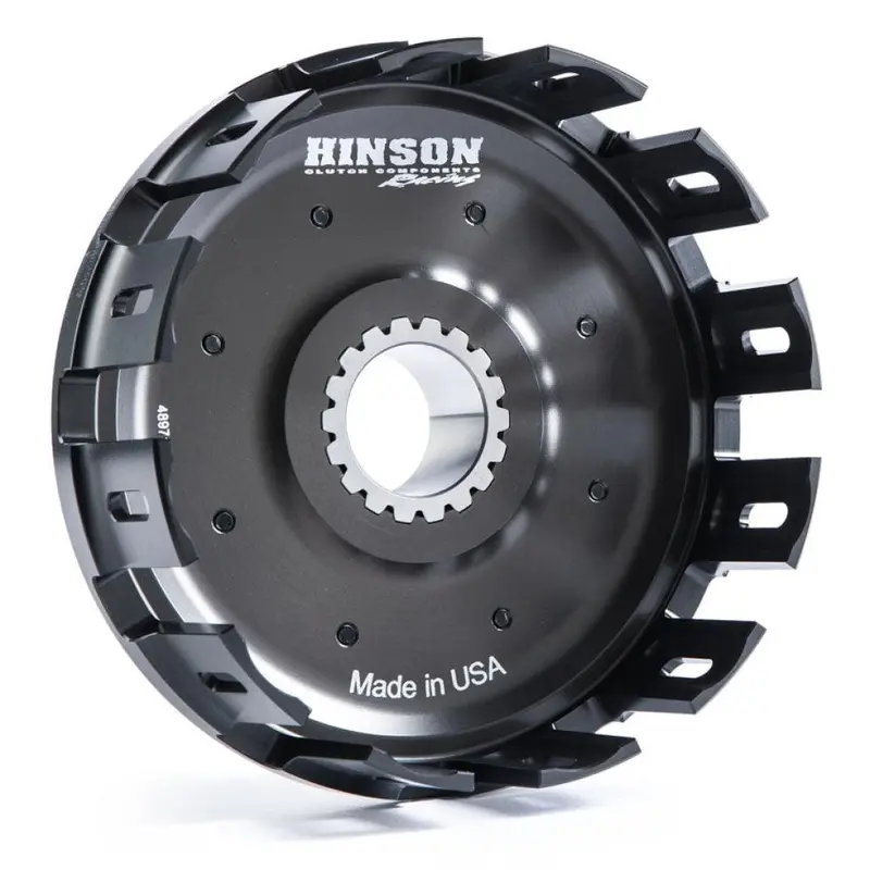Hinson Billetproof Clutch Basket w/ Kickstarter Gear | H341
