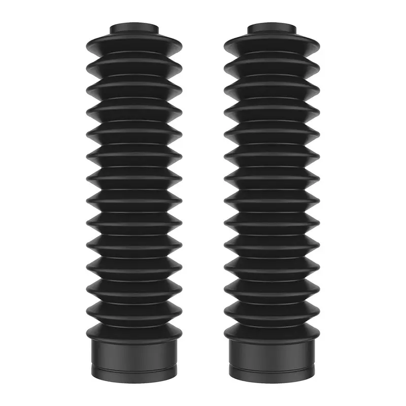 Polisport Fork Boot Yamaha 215x28x55 - Black (8356) (Pair)
