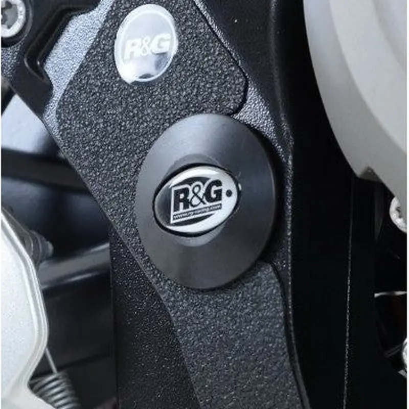 R&G Racing Black Frame Plug RHS For 2015-2019 BMW S1000XR FI0115BK