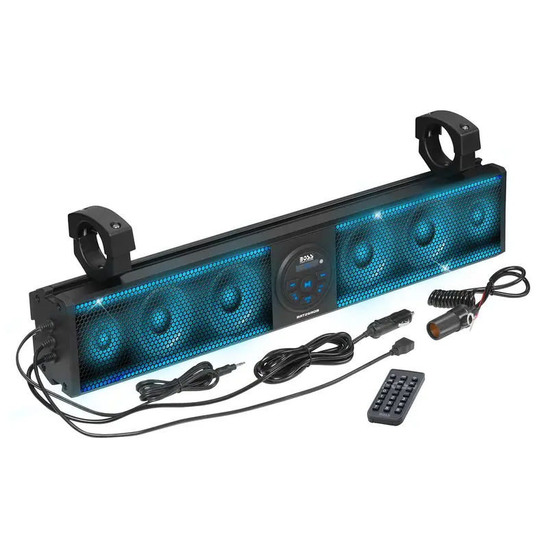 BOSS AUDIO 26" RIOT SOUND BAR WITH RGB BRT26RGB