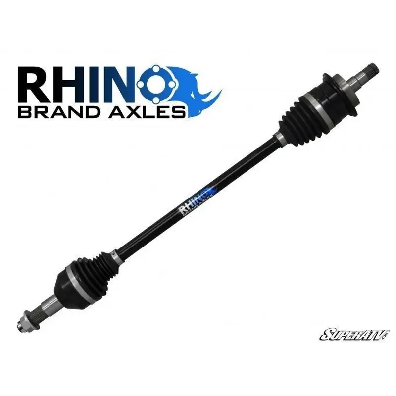 SuperATV Rhino Brand Axle for Can-Am Commander - FRONT LEFT