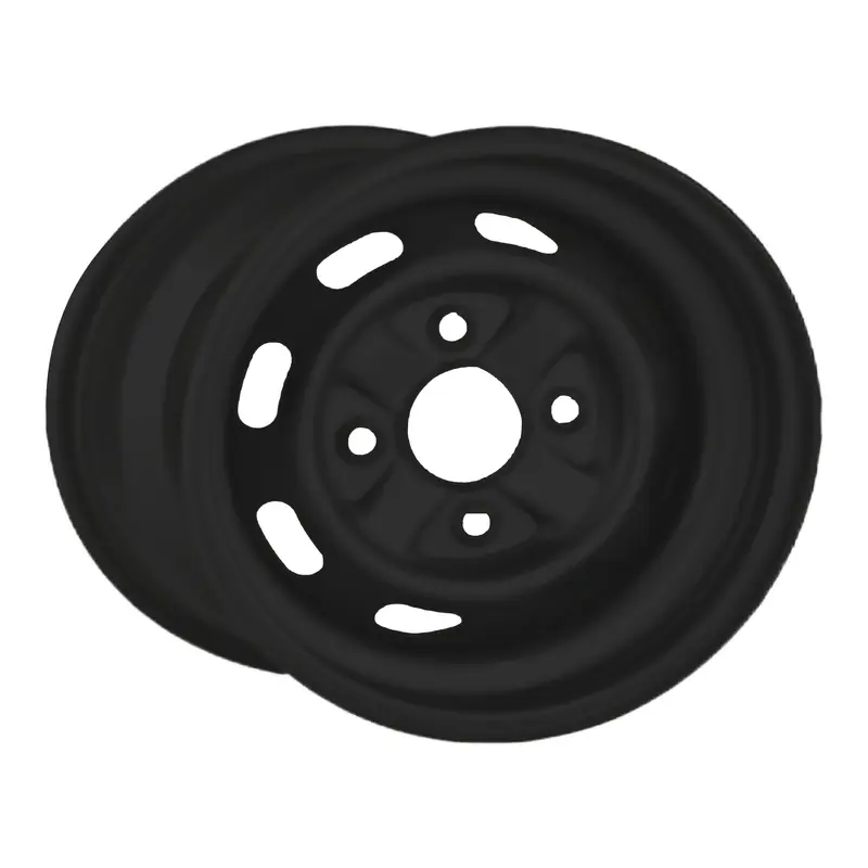 Whites ATV/UTV Steel Rim 12x7.5 Honda Rear IRS 4/110 +41 - Black