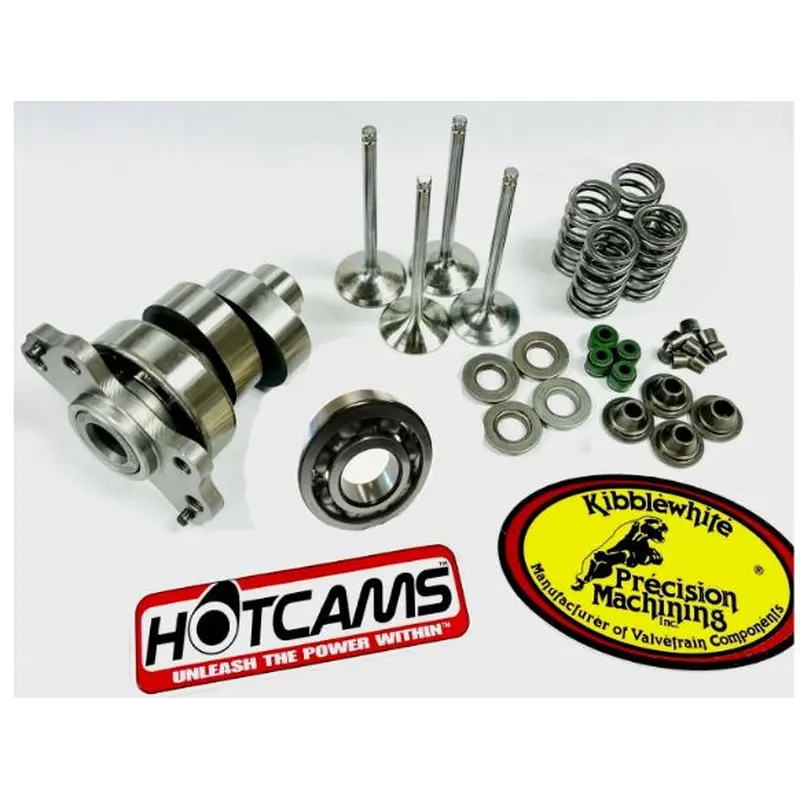 09+ Raptor 700 Stage 3 Hotcam Kibblewhite +1 Valves Valve Springs Complete Kit