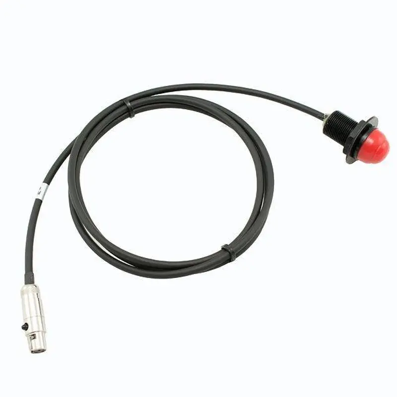 PTT (Push To Talk) Panel Mount Female by PCI Race Radios