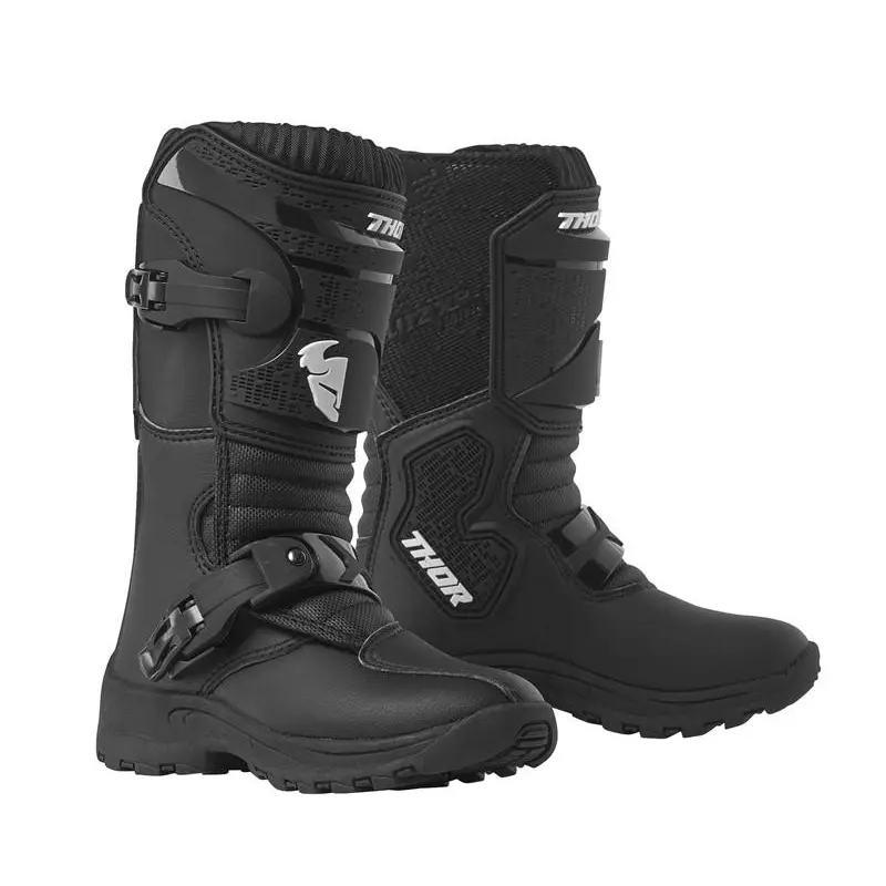 THOR MINI BLITZ XP BOOTS YOUTH BLACK