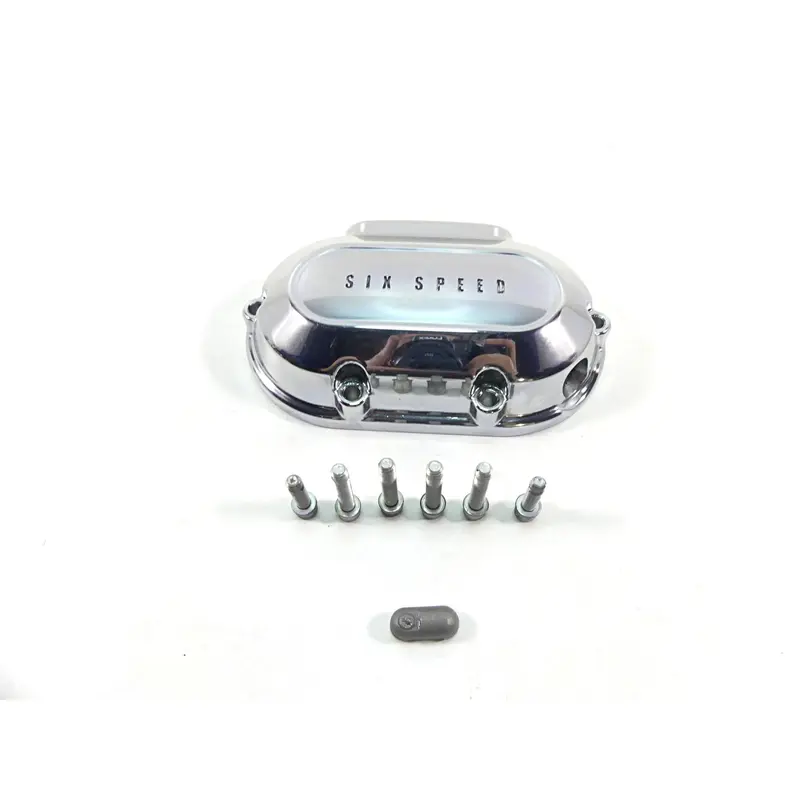 2014 Harley FXDL Dyna Low Rider Clutch Side Chrome Transmission Cover 37126-06