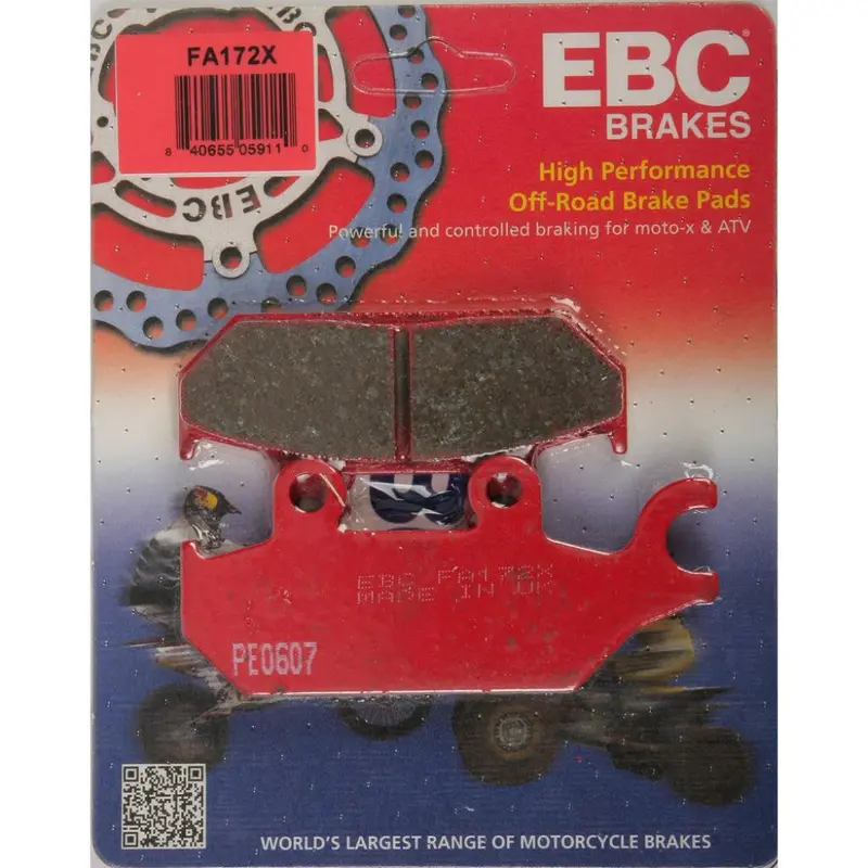 EBC Standard Brake Pads | FA172X