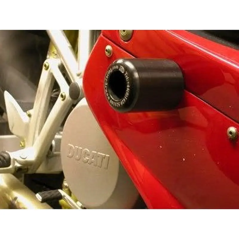 R&G Racing Black Classic Style Crash Protectors For 2001-2003 Ducati ST4