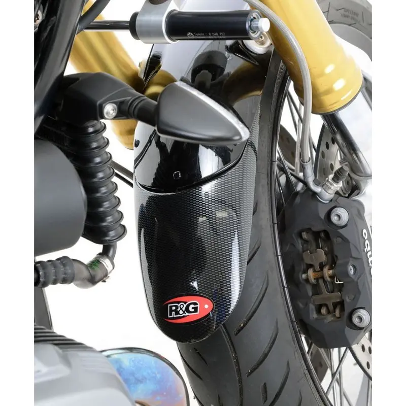 R&G Racing Black Fender Extender For 1997-2001 Suzuki TL1000S FERG0247BK