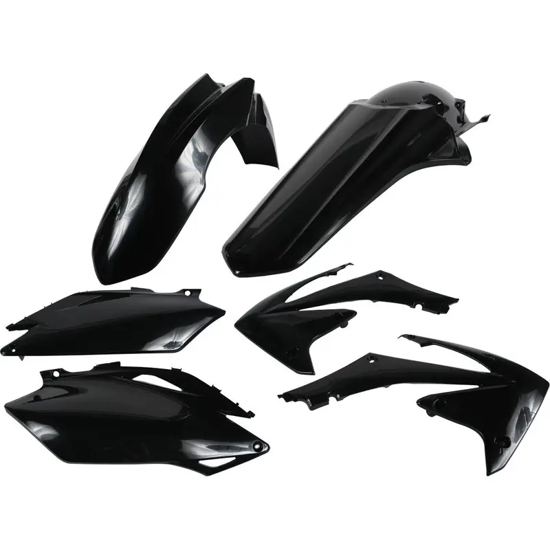 ACERBIS PLASTIC KIT BLACK 2141860001