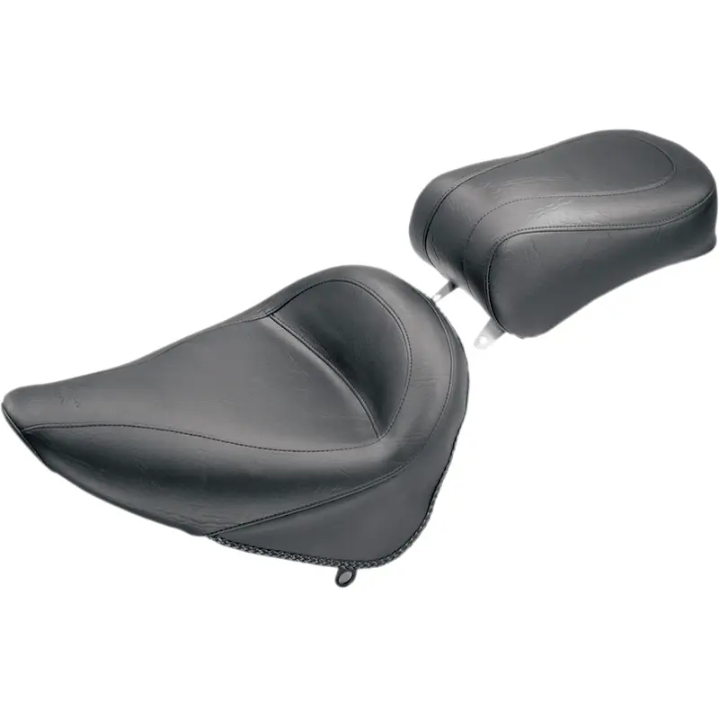 MUSTANG Solo Seat - No Studs - FL/FX '00-'07 75086