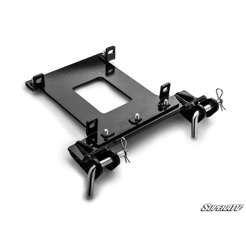 SuperATV Polaris General 1000 Plow Pro Snow Plow Mount
