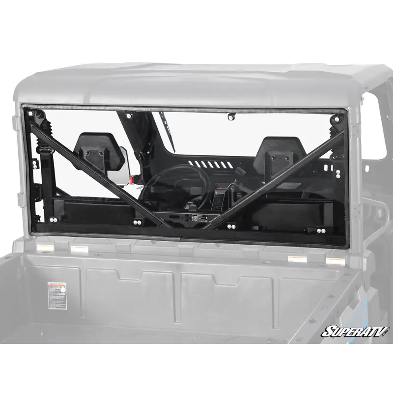 SuperATV Tinted Rear Windshield for CFMOTO UForce 1000 (2019+)