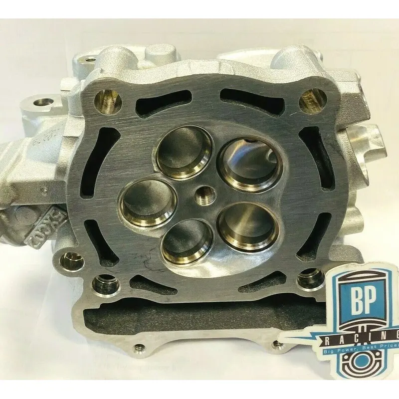 14+ YFZ450R YFZ 450R Ported Head Porting Port OEM Yamaha Cylinder Cut Guides
