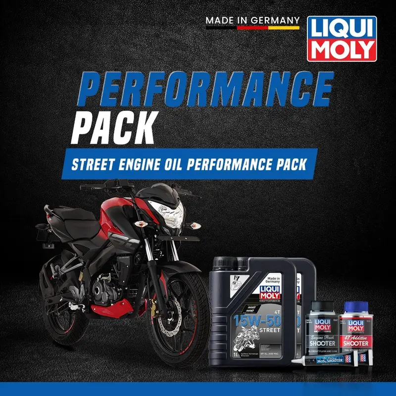 Bajaj NS160 Street Engine oil Performance Pack
