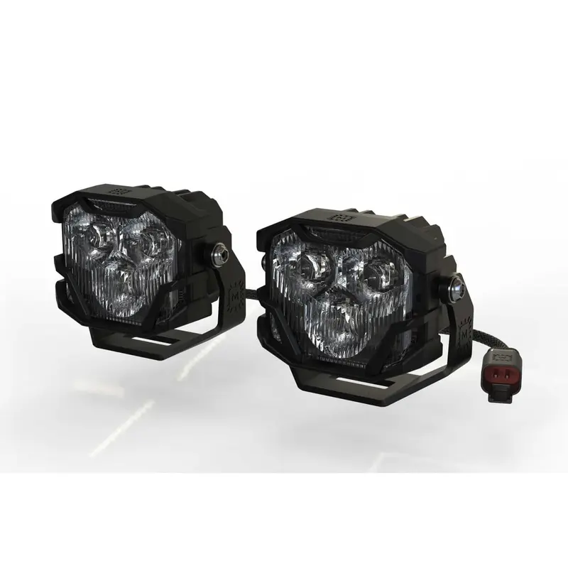 Morimoto 4 Banger LED Pods - NCS Spot Beam