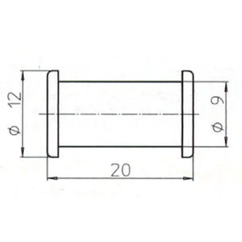 B & H Standard - Rubber 9 x 20