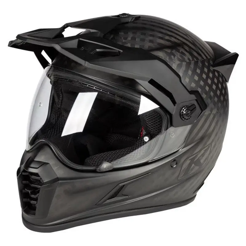Casque Aventure de Moto Krios Pro Carbone
