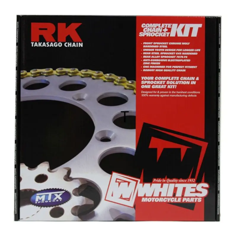 Sprocket Kit Suzuki DL1000 V-Strom '14-'20 (econo) - GB525XRE 17/42