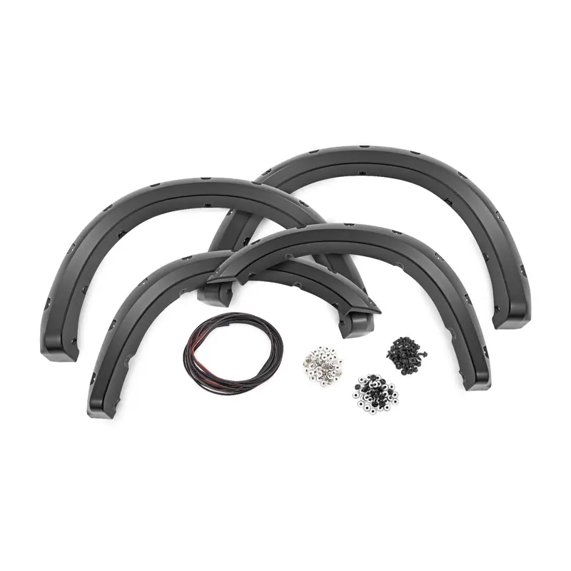Pocket Fender Flares | PAR Maximum Steel | Ram 2500/3500 2WD/4WD (2019-2024) | F-D10917A-PAR