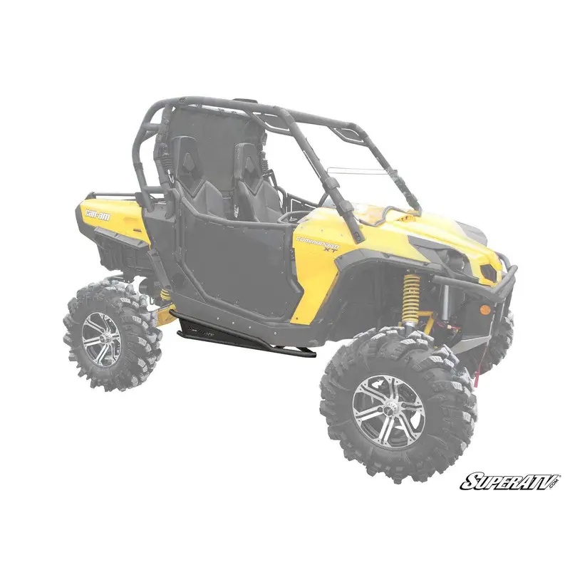 SuperATV Can-Am Commander Rock Slider Nerf Bars NB-CA-COM-00