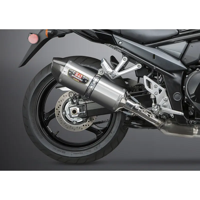 YOSHIMURA EXHAUST STREET R-77 SLIP-ON SS-SS-CF 1126205